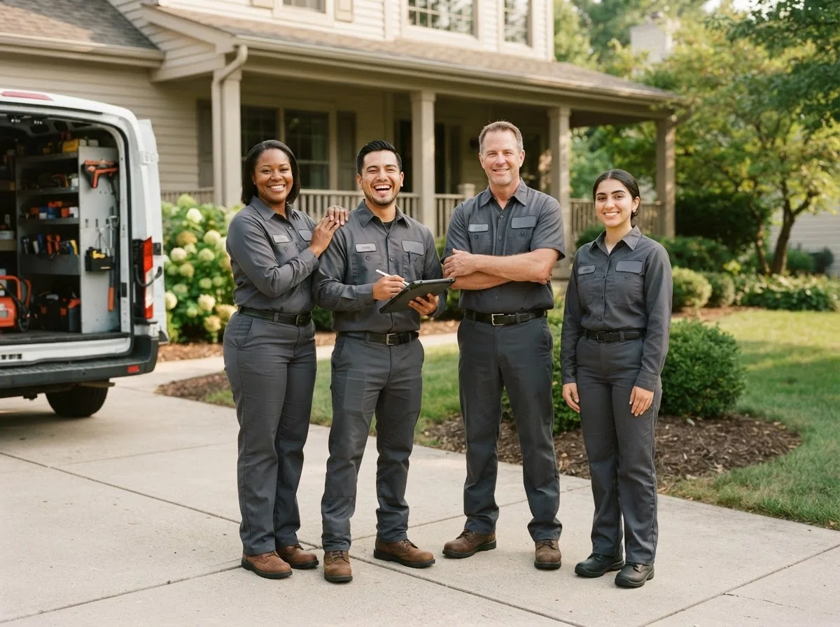 Licensed pest control technician near Woodbridge, CT